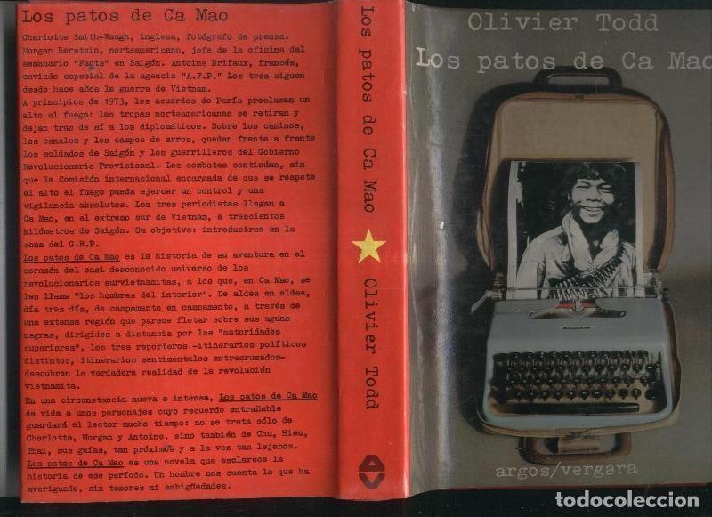 Libros: Los patos de Ca Mao - Olivier Todd - Foto 1