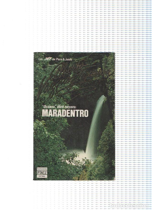 B&uuml;cher: coleccion Los Jet de Plaza Janes numero 69/15: Oeano, libro tercero: Maradentro - ALberto Vazquez Fi