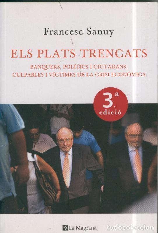 Libros: Els plats trencats - Francesc Sanuy - Foto 1