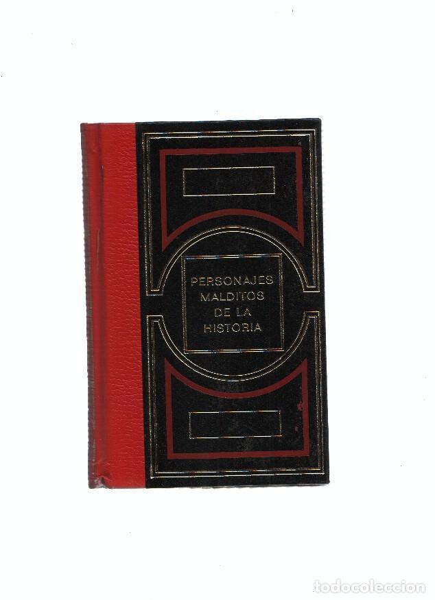 Livros em segunda m&atilde;o: Personajes malditos de la historia: Beria, Atila, El Conde de St Germain - Varios