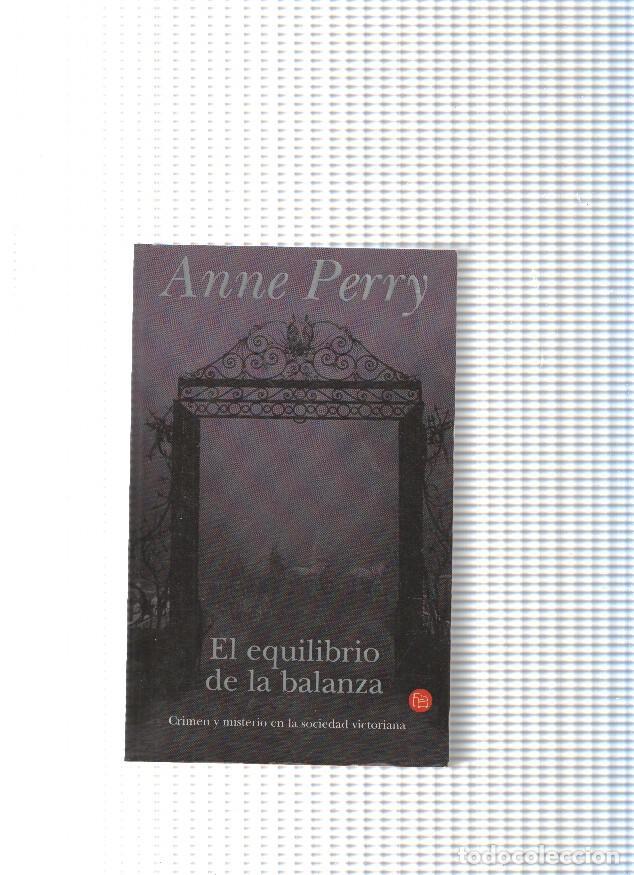 Libros: El equilibrio de la balanza - Anne Perry - Foto 1