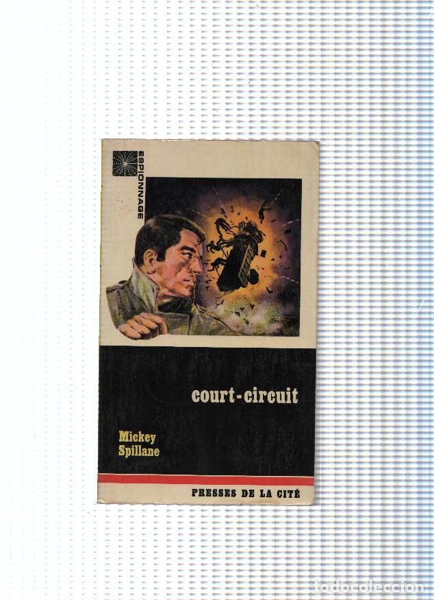 Libros: Espionage, 27: Court-circuit - Mickey Spillane - Foto 1