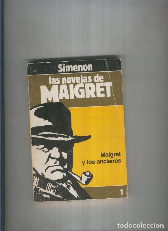 Libros: Maigret y los ancianos - Georges Simenon - Foto 1