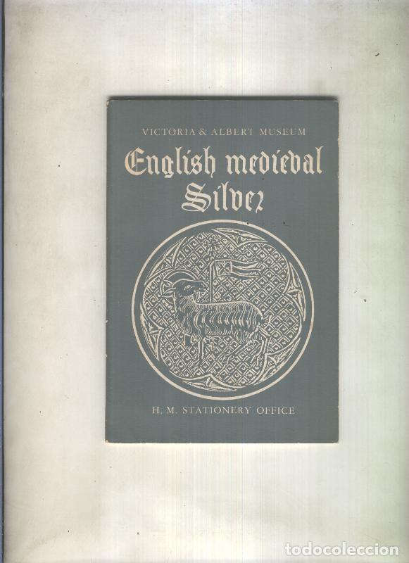 Libros: English Medieval Silver - Varios - Foto 1