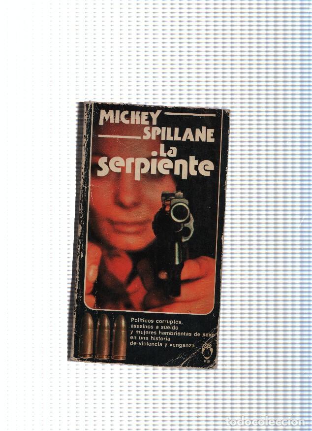 Libros: La serpiente - Mickey Spillane - Foto 1