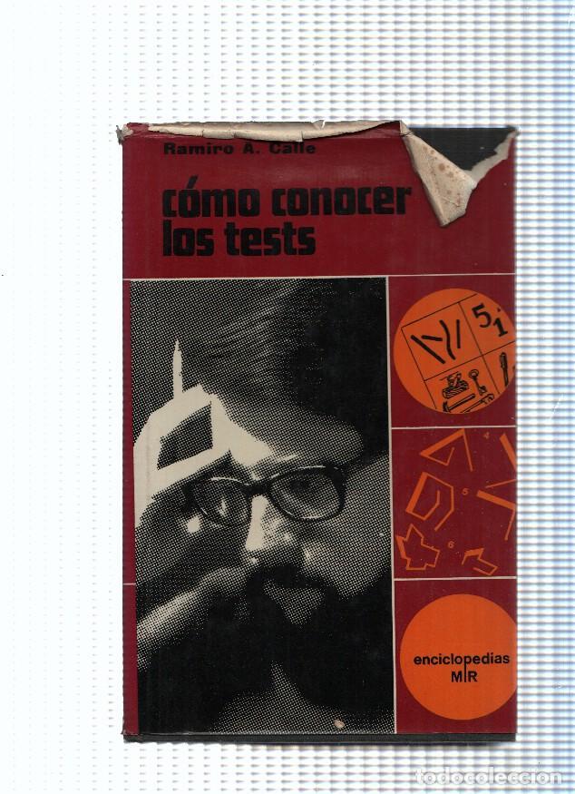 Libros: Como conocer los tests - Ramiro A. Calle - Foto 1