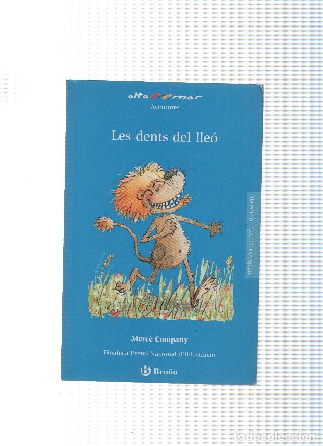 Livres: Alta Mar numero 29: Les dents del lleo - Merce Company