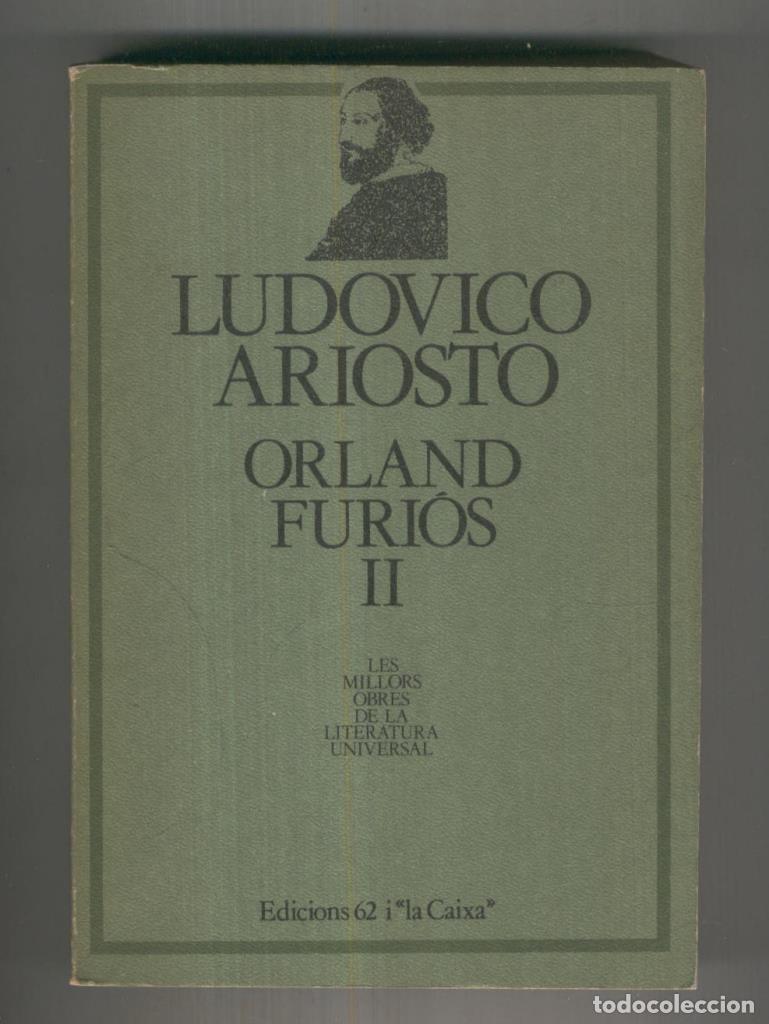 Libri di seconda mano: Orland furios, volumen segundo - Ludovico Ariosto