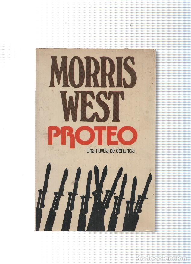 Libros: Proteo - Morris West - Foto 1