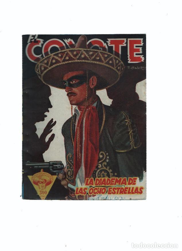 B&uuml;cher: El Coyote de Cliper numero 015: La diadema de las ocho estrellas - Jose Mallorqui-Francisco Batet