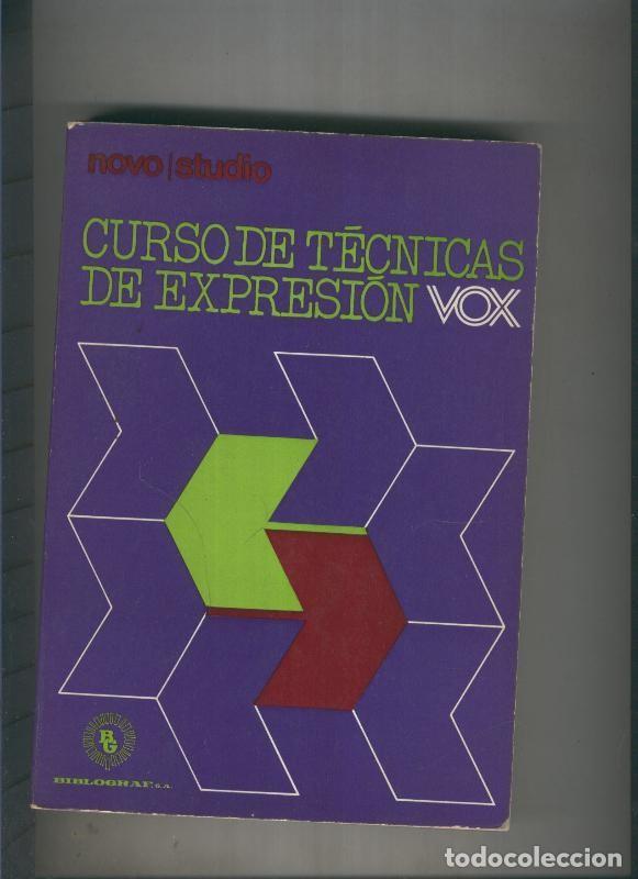 Libros: Curso de tecnicas de expresion - Varios - Foto 1