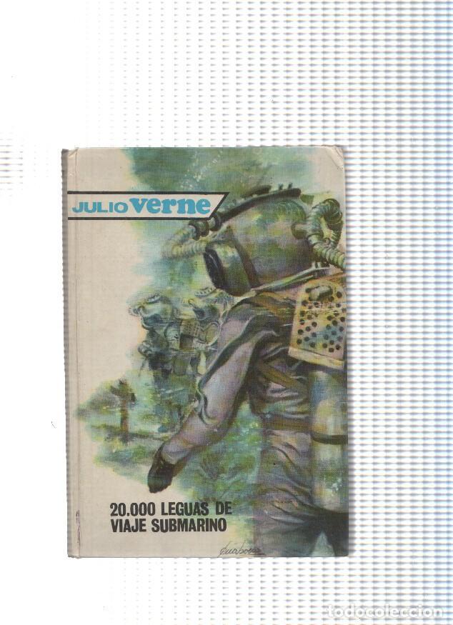 Libri di seconda mano: 20.000 eguas de viaje submarino ( edicion 1962 ) - Julio Verne