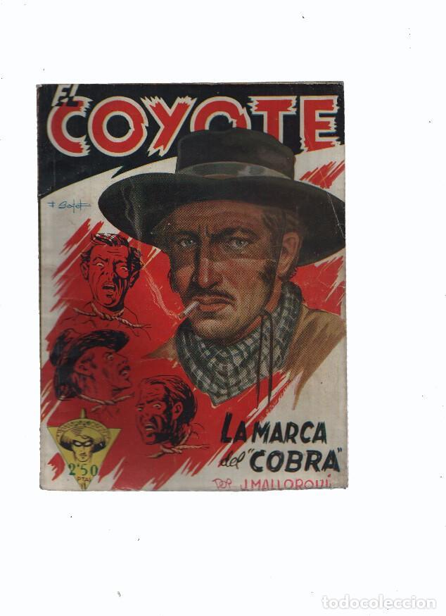 Libros: El Coyote de Cliper numero 012: La marca del cobra - Jose Mallorqui-Francisco Batet