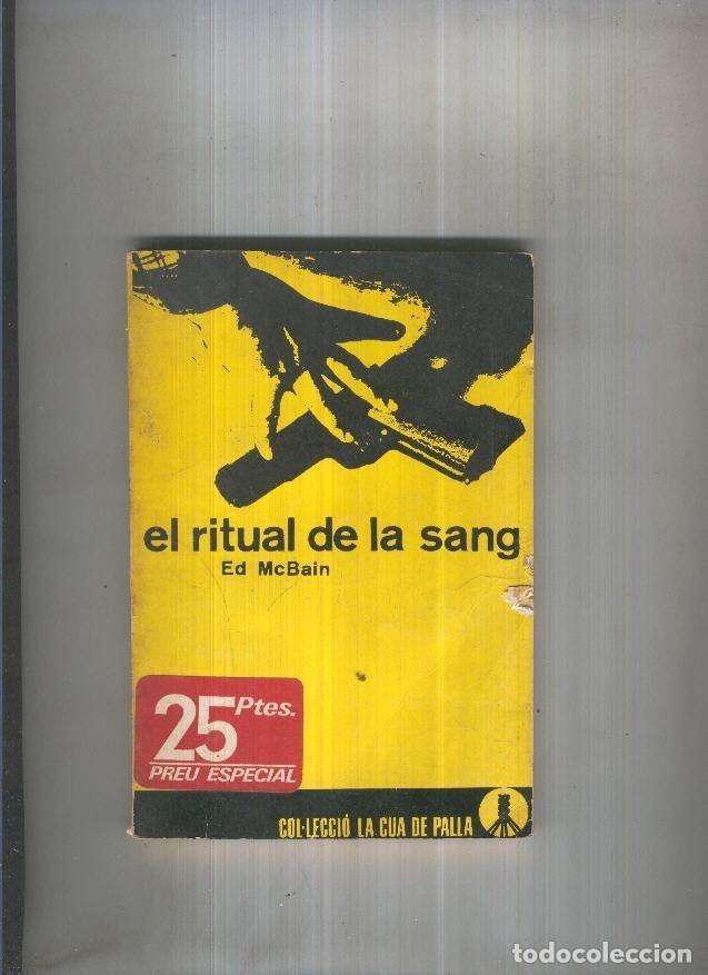 Libros: El ritual de la sang - Ed McBain - Foto 1