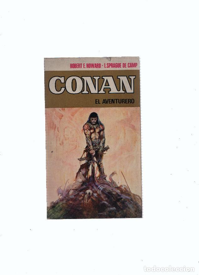 Libros: Conan novelas numero 08: El aventuero - Robert E. Howard - Foto 1