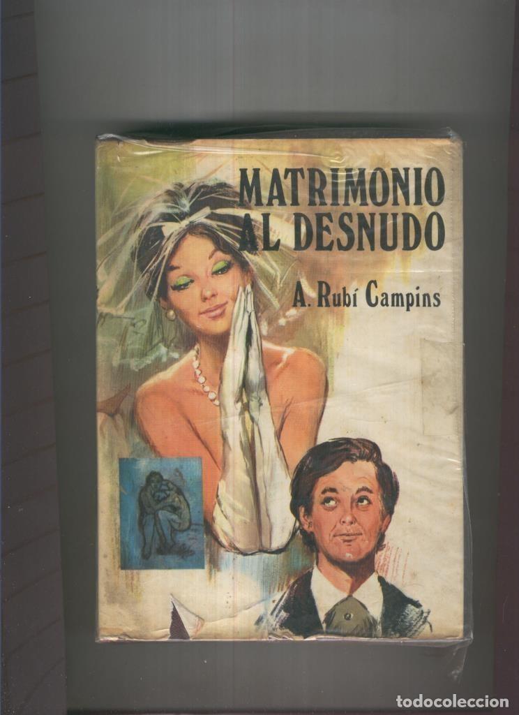 Libros: Matrimonio al desnudo - A. Rubi Campins - Foto 1