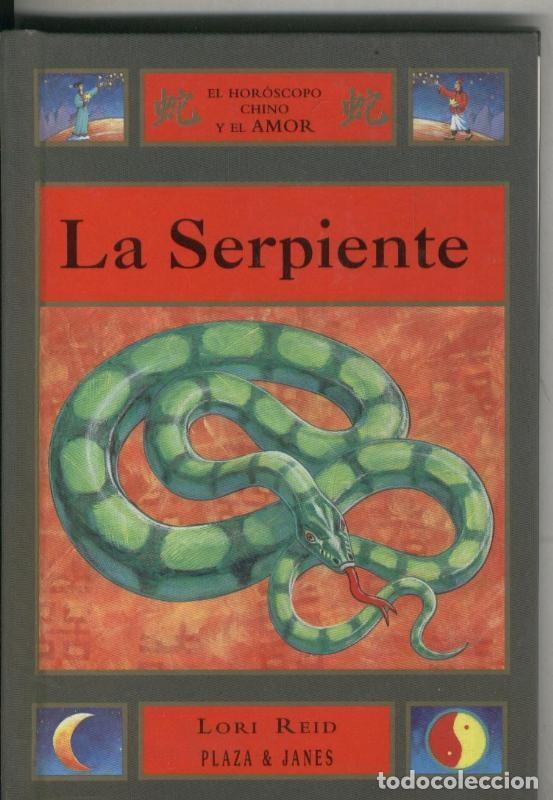 Livros em segunda m&atilde;o: El horoscopo chino y el amor: La serpiente - Lori Reid