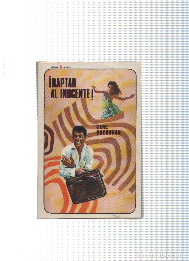 Libros: Raptad al inocente - Gene Buchanan - Foto 1