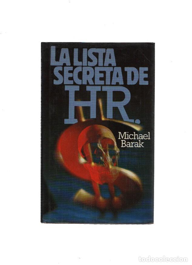 Libros: Circulo de Lectores: La lista secreta de HR. - Michael Barak - Foto 1
