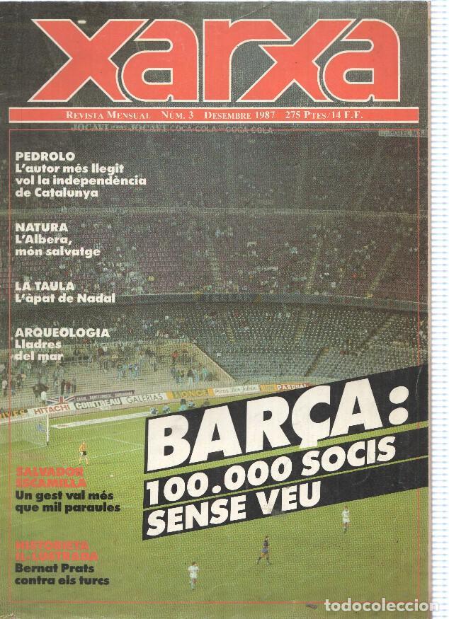 Libri di seconda mano: Xarxa segona epoca numero 03, diciembre 1987 - varios
