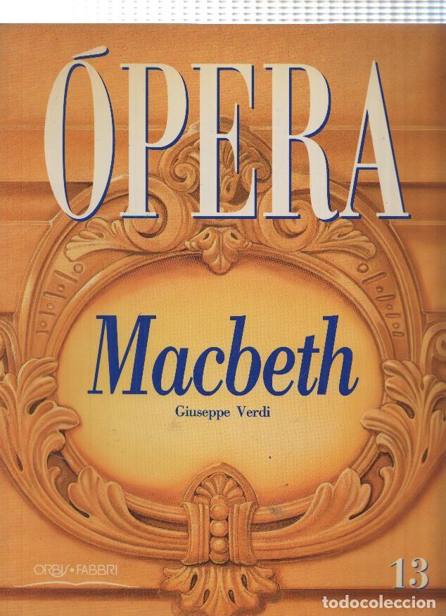Libros: Opera : Macbeth numero 13 - Giuseppe Verdi - Foto 1