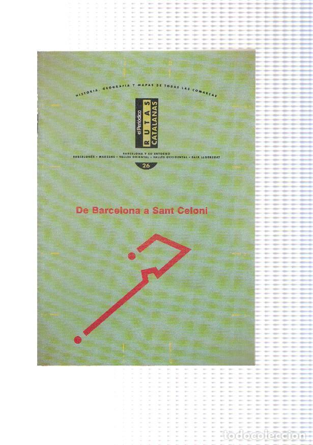 Libros: Rutas Catalanas: De Barcelona a Sant Celoni - Varios - Foto 1