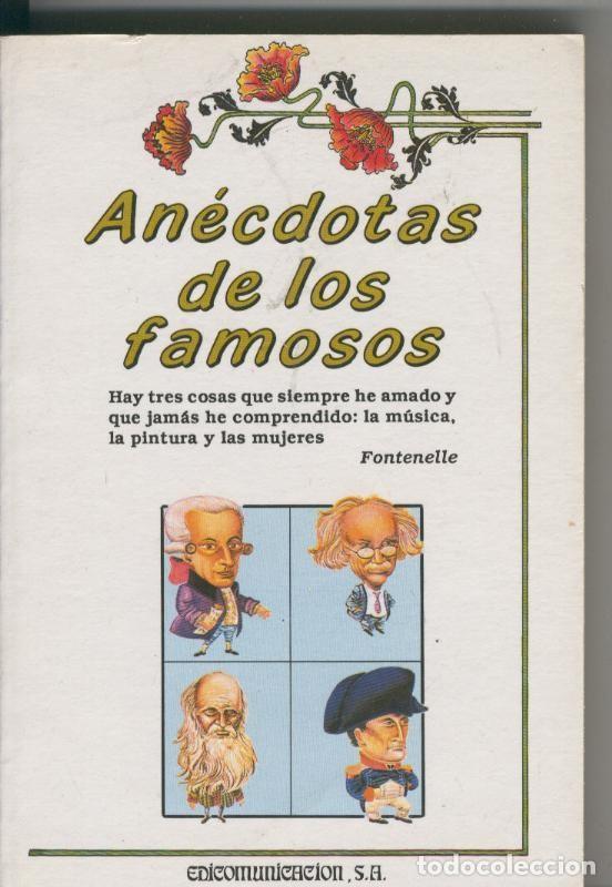 B&uuml;cher: Anecdotas de los famosos - Toni Ramirez