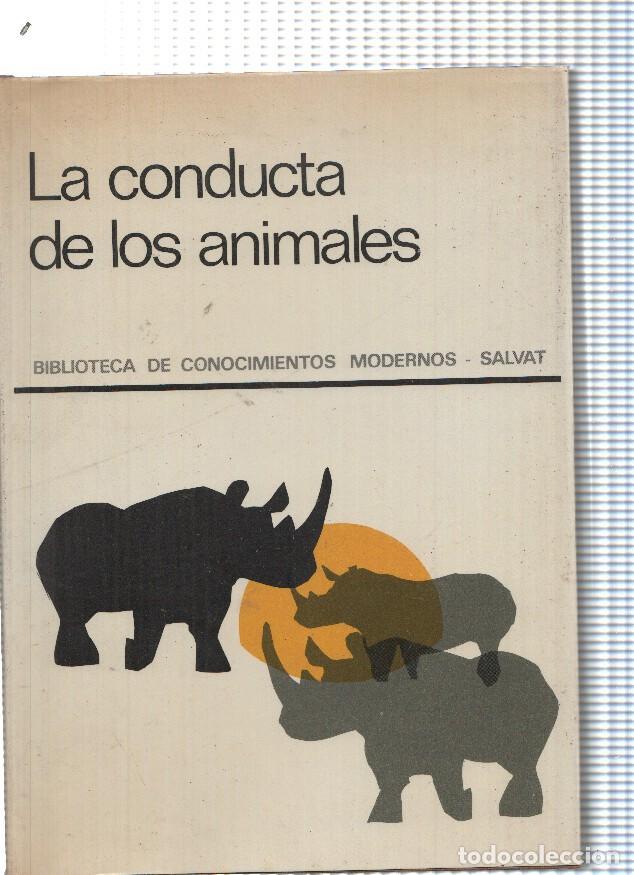 books: Biblioteca de conocimientos modernos: La conducta de los animales - J.D. Carthy
