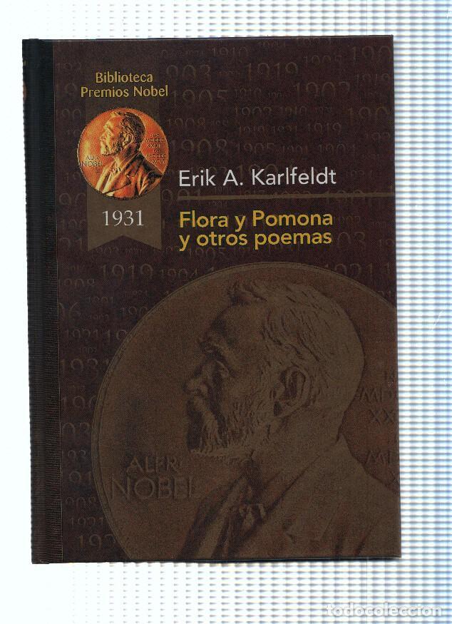 Libros: Coleccion Premios Nobel: Flora y Pomona y otros poemas - Erik A. Karlfeldt