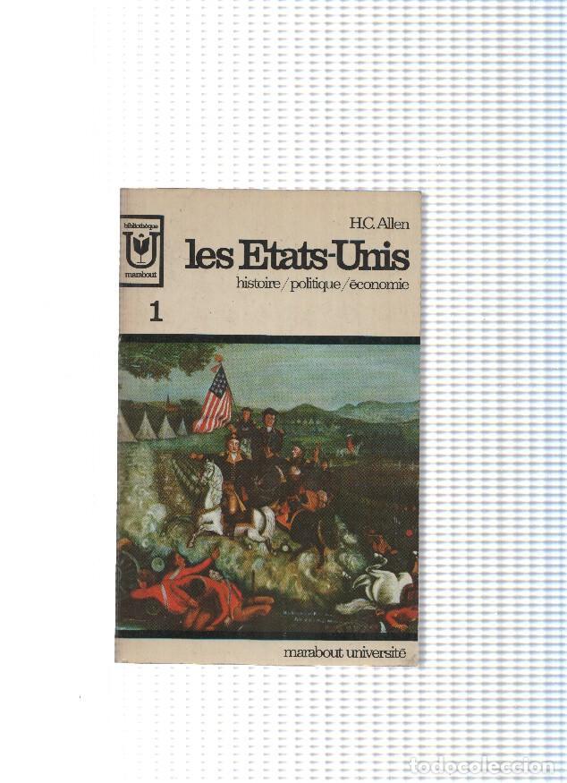 Libri di seconda mano: Bibliotheque Marabout numero 01: Les Etats Unis - H.C. Allen