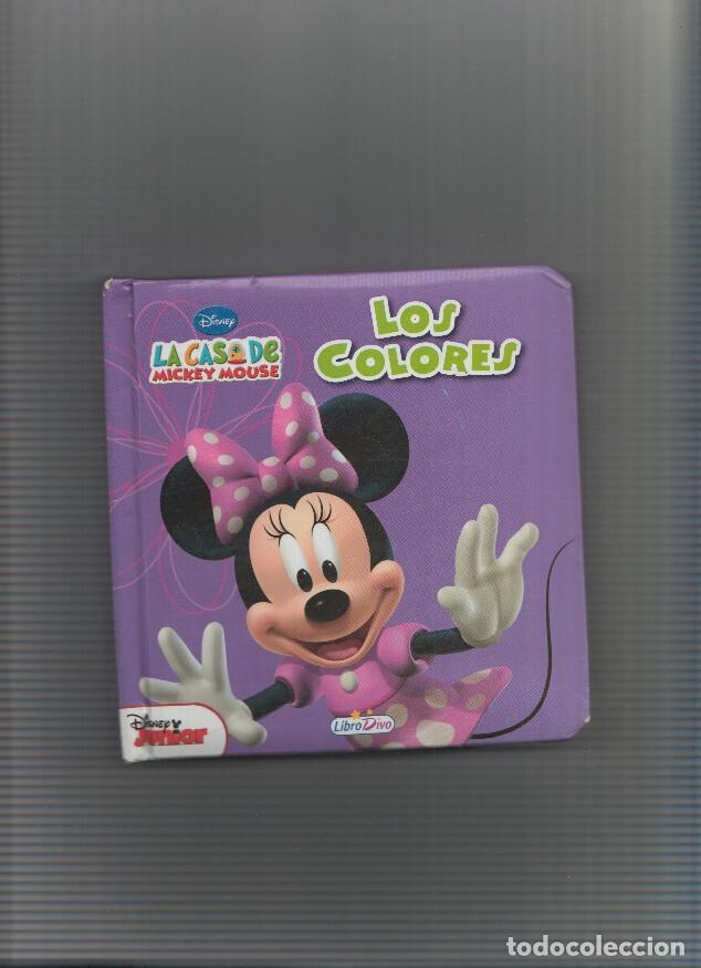 Libros: La casa de Mickey Mouse: Los colores - varios - Foto 1