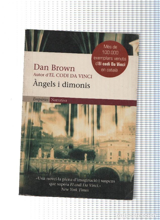Libros: Narrativa numero 237 : Angels i Dimonis - Dan Brown - Foto 1