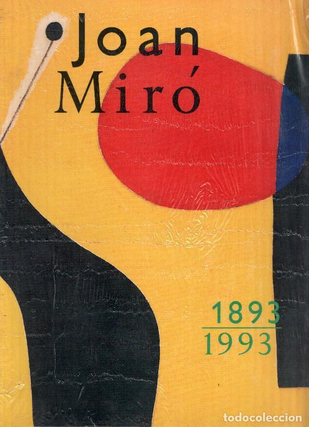 Libros: Joan Miro 1893-1993 - varios - Foto 1