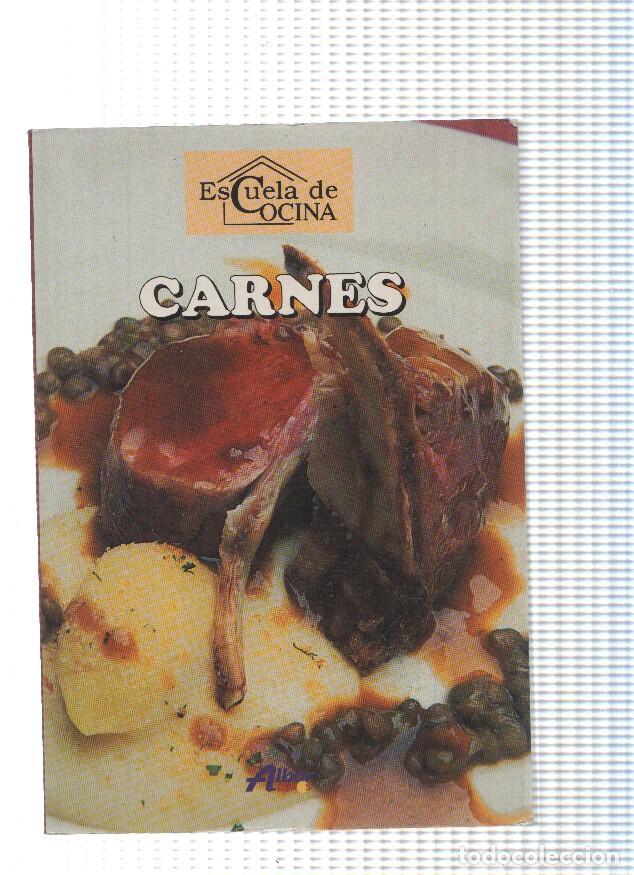 Libros: Escuela de cocina: Carnes - varios - Foto 1
