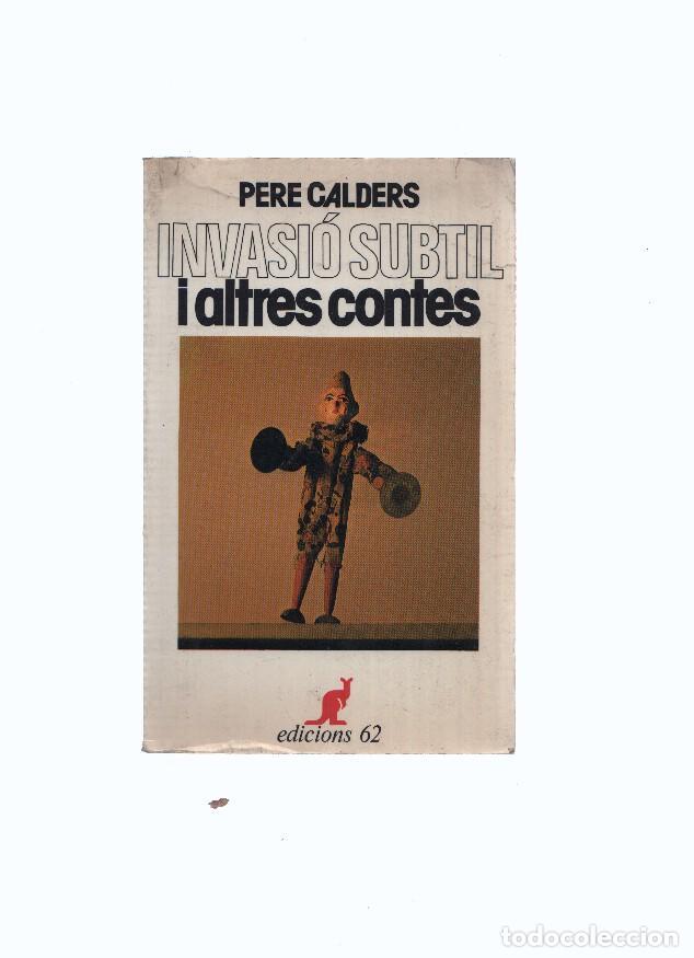 Libri di seconda mano: El Cangur numero 58: Invasio subtil i altres contes (septima edicion) - Pere Calders