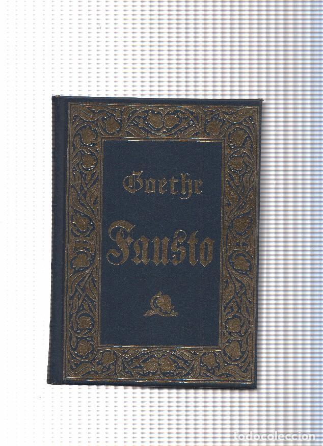 Libros: Fausto - Goethe - Foto 1