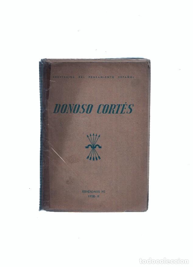 Libros: Donoso Cortes - Varios - Foto 1