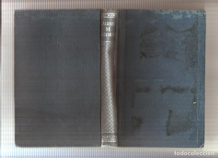 Libri di seconda mano: Jardin de a&ntilde;oranzas - Giovanni Mosca