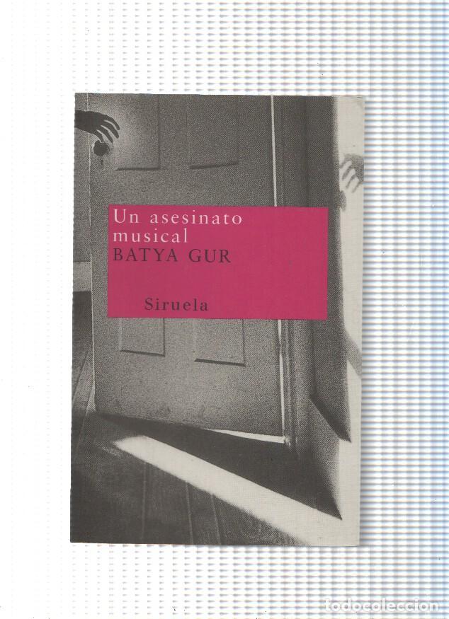 Libros: Un asesinato musical - Batya Gur - Foto 1