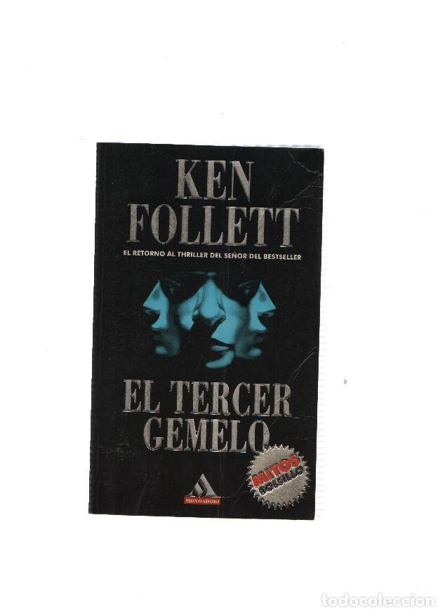 Libros: Mitos Bolsillo: El tercer gemelo - Ken Follett - Foto 1