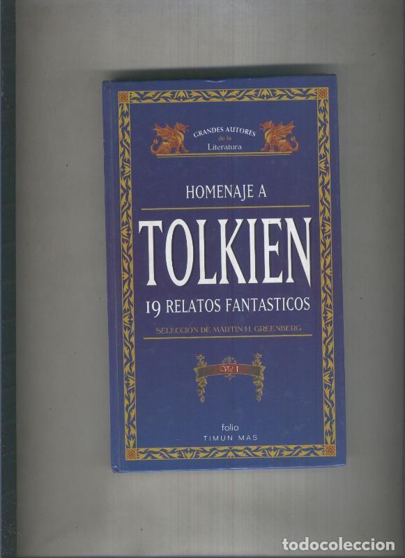 books: 19 relatos fantasticos: Homenaje a Tolkien - Varios