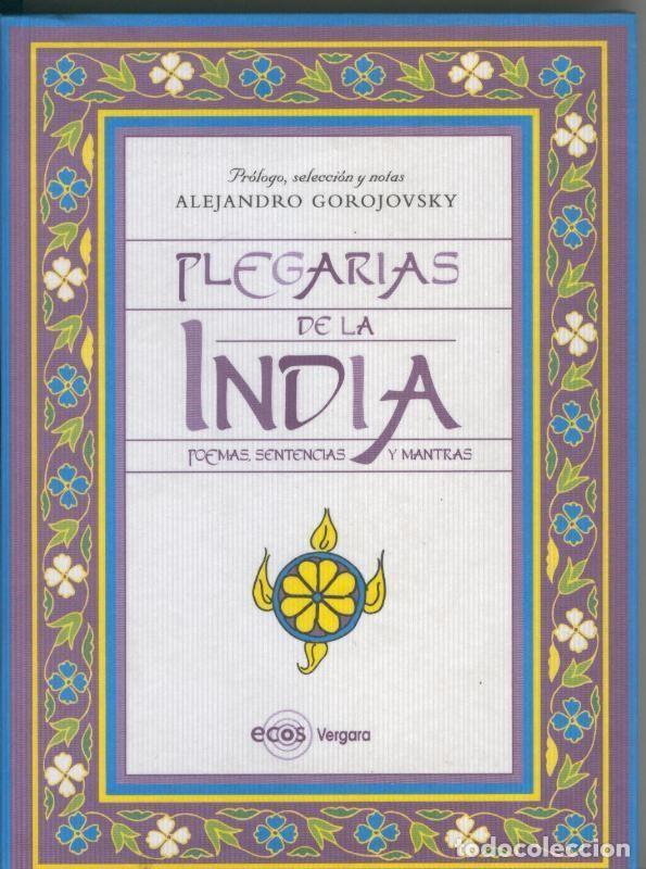 Libros: Plegarias de la India - Alejandro Gorojovsky - Foto 1