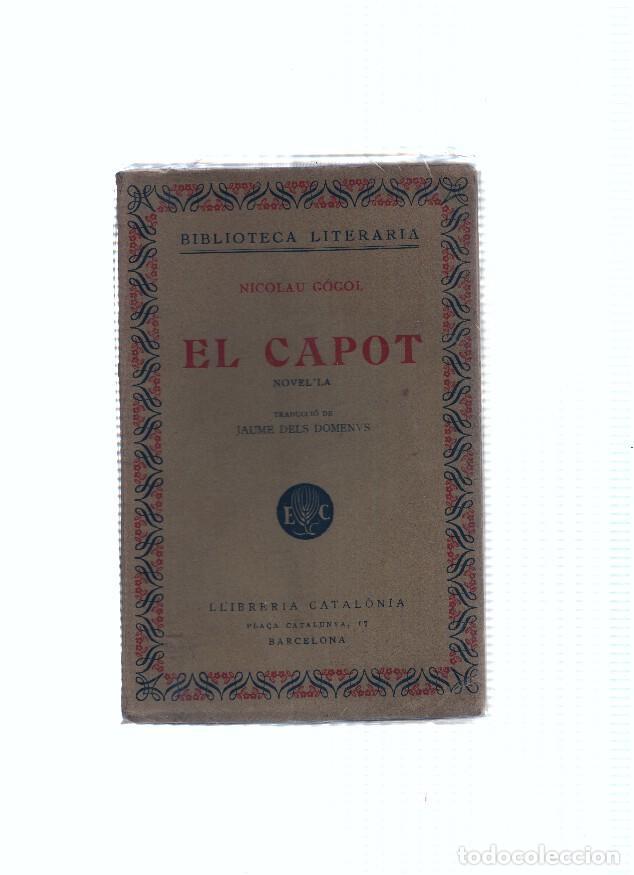 Libri di seconda mano: Biblioteca Literaria: El Capot - Nicolau Gogol
