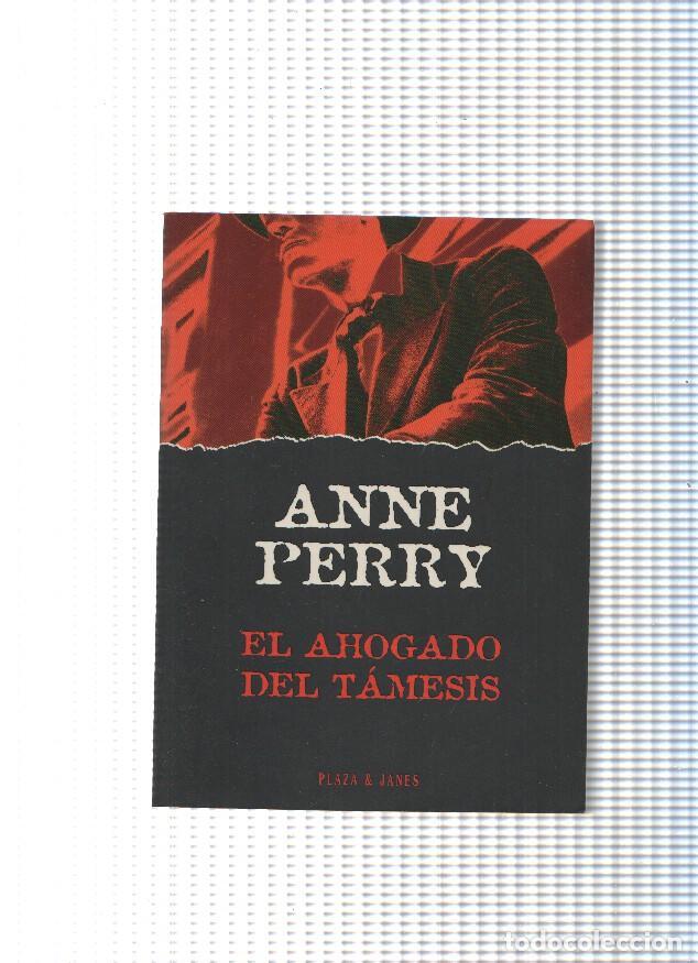 Libros: El ahogado del Tamesis - Anne Perry - Foto 1