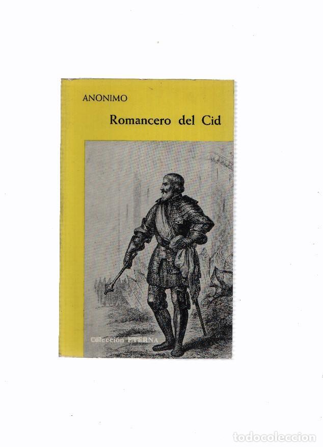 Libros: Coleccion Eterna numero 15: Romancero del Cid - Anonimo - Foto 1