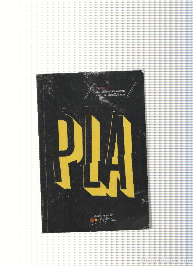Libros: Madrid, el advenimiento de la Republica - Josep Pla - Foto 1