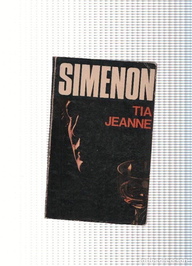 Libros: Tia Jeanne - Georges Simenon - Foto 1