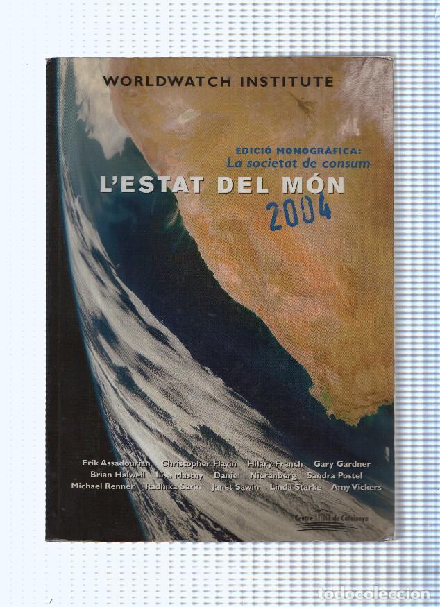 Libros: L Estat del mon - Varios - Foto 1