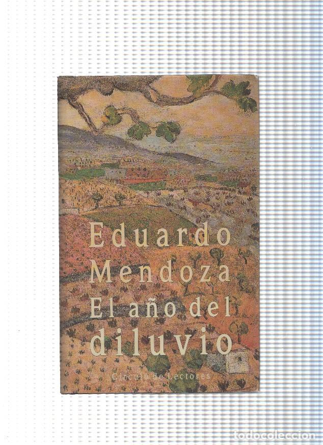 Libros: Circulo de Lectores: El a&ntilde;o del diluvio - Eduardo Mendoza - Foto 1