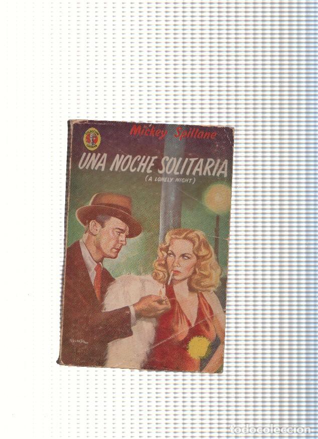 Libros: Una noche solitaria - Mickey Spillane - Foto 1